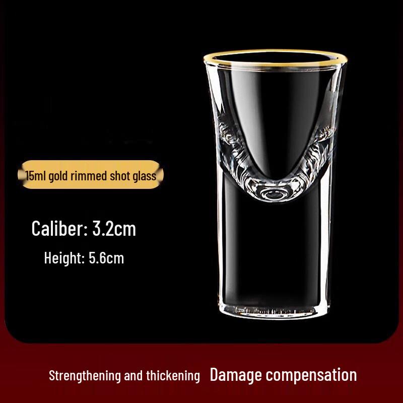 TingLe Gold Foil Crystal Baijiu & Spirits Decanter Set