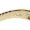 no brand  #14(JP Size) ring K18 yellow gold Women