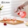 Large Capacity Heat-Resistant Glass Pitcher