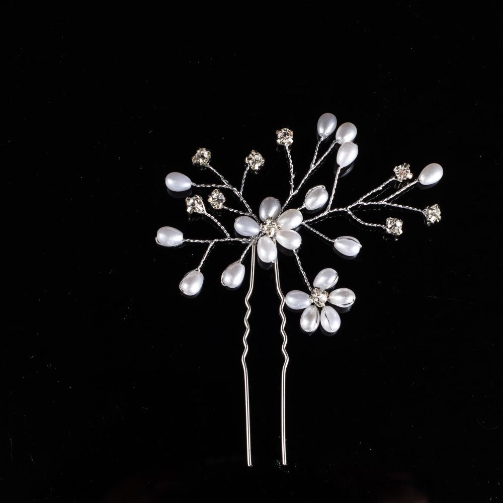 U-Shaped Hairpin Headdress - Trendy European & American Style