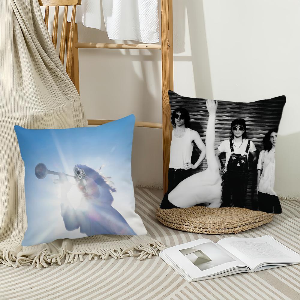 Band G-Geese Getting Killed Pillow Case Home Decoration Cushion Cover Suitable For Office Sofa Bedroom Car