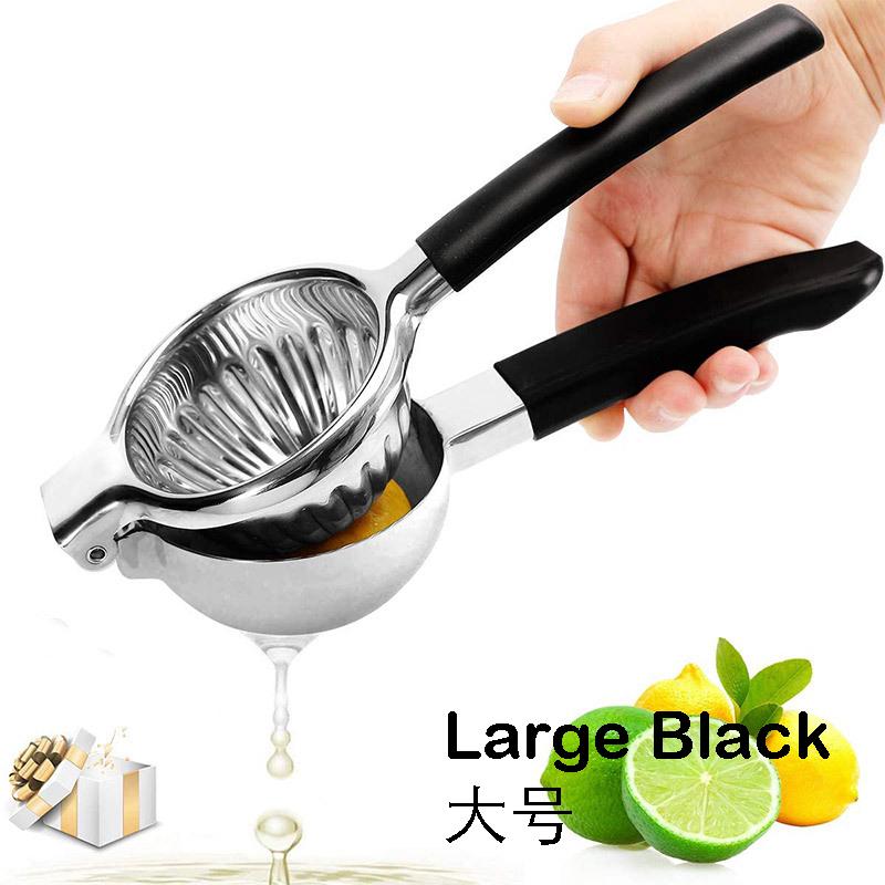 Manual Stainless Steel Lemon Squeezer Citrus Press Juicer Lime squeezer Kitchen Bar Tool - Copper/Gold/Silver color