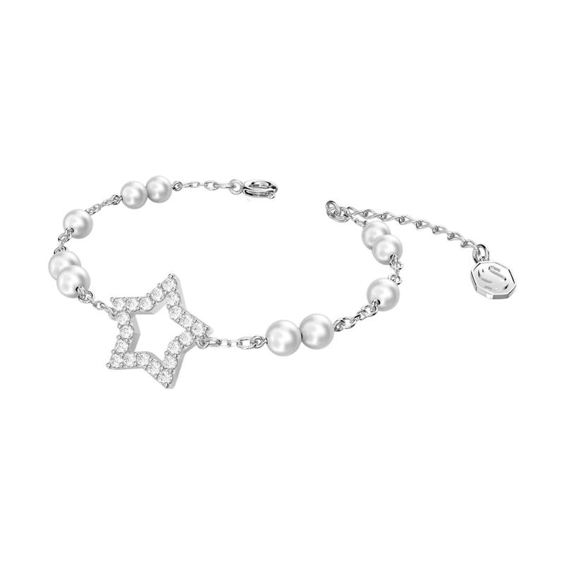 Swarovski STELLA Wishing Star Pearl Bracelet Online Limited Edition Imitation Crystal Bracelet Women's Style 5645385