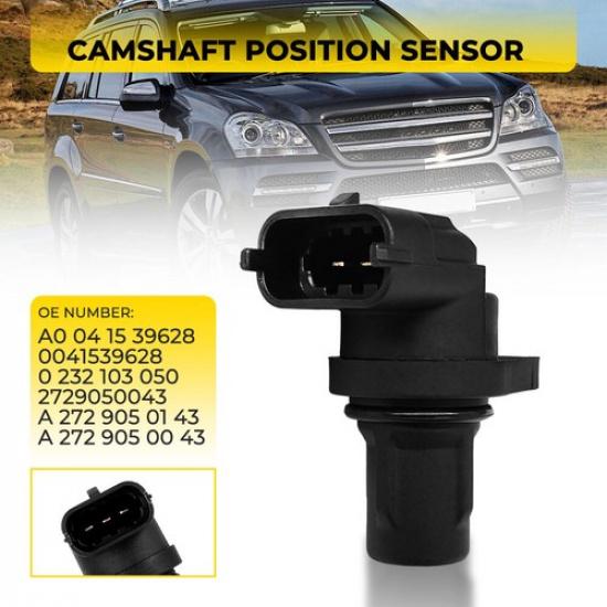 One New  Engine Camshaft Position Sensor 0232103114 0041539628 For Mercedes