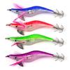 1pc Electronic Flashing LED Fishing Lure In Water Tackle Tool Luminous Squid Jig Shrimp Bait Night Fishing Lure