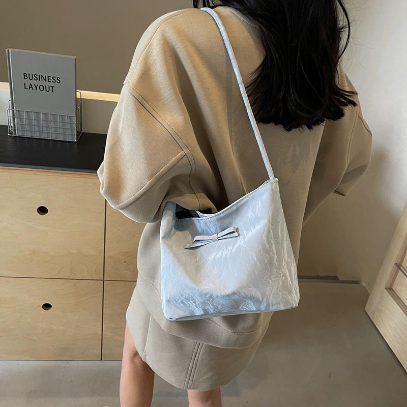 This Year's Popular Tote Bag Niche Design Sense Underarm Bag Women's Trend New Personality Beautiful Shoulder Women's Bag