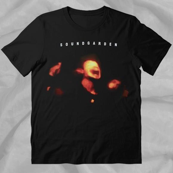 Retro Soundgarden SuperUnknown 1994 Unisex Black S-235XL Shirt 20D1856 S разноцветный