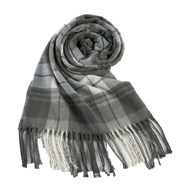 Hengyuanxiang HYX1004 Plaid Scarf