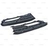 K-Car Grilă Bandă de Protecție Bara Față Lampă de Ceață Capac Pentru Volkswagen VW Passat NMS 2016 2017 2018 56D853665C 56D853666C