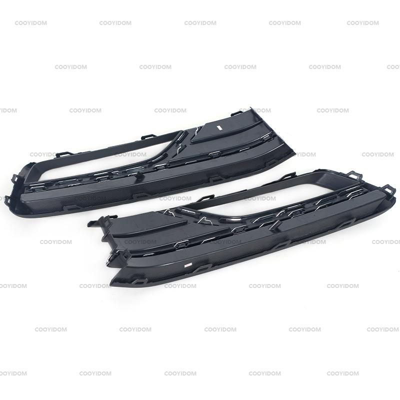 K-Car Grilă Bandă de Protecție Bara Față Lampă de Ceață Capac Pentru Volkswagen VW Passat NMS 2016 2017 2018 56D853665C 56D853666C