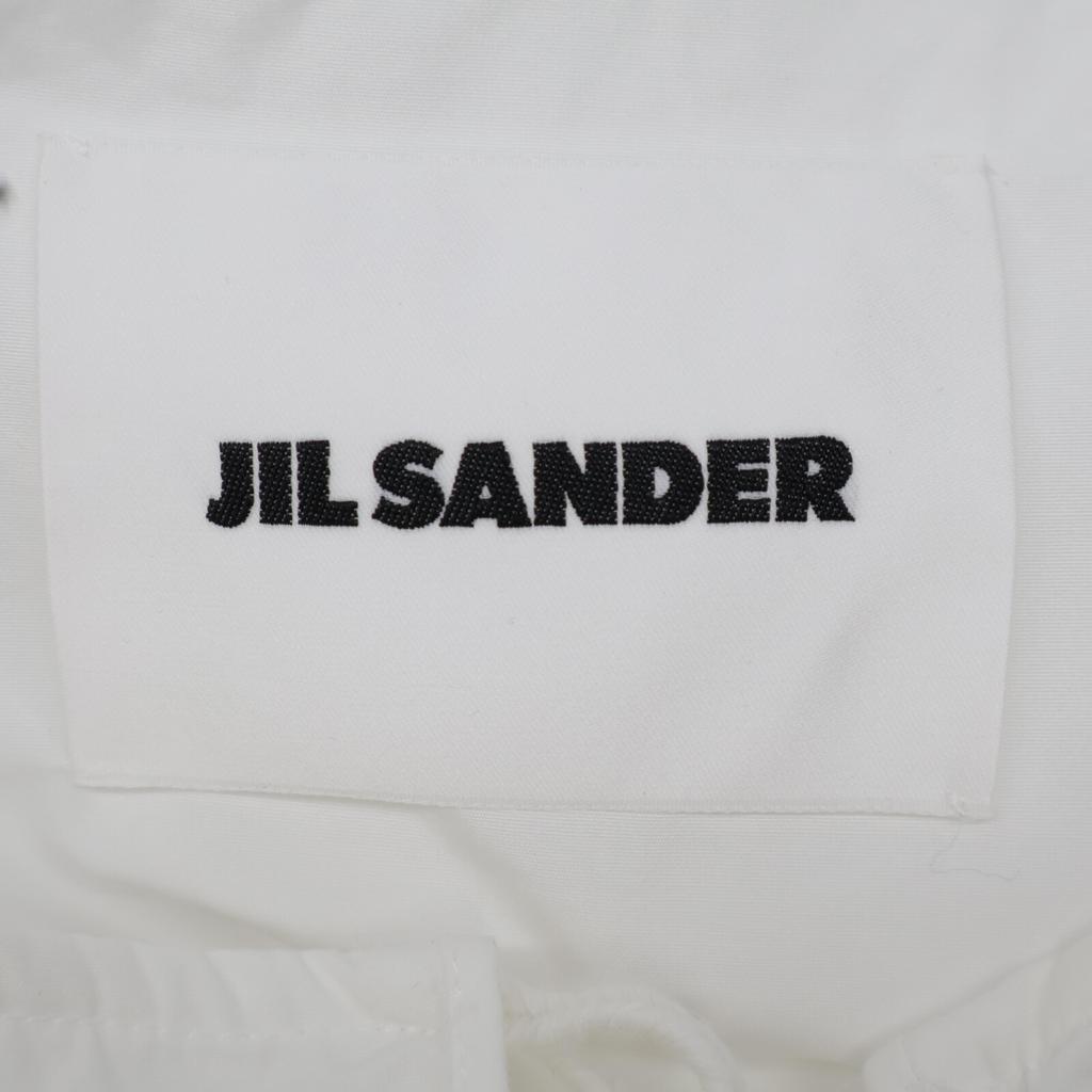 JIL SANDER JSPQ560305 White puff sleeve blouse tops 34 whiteUsed