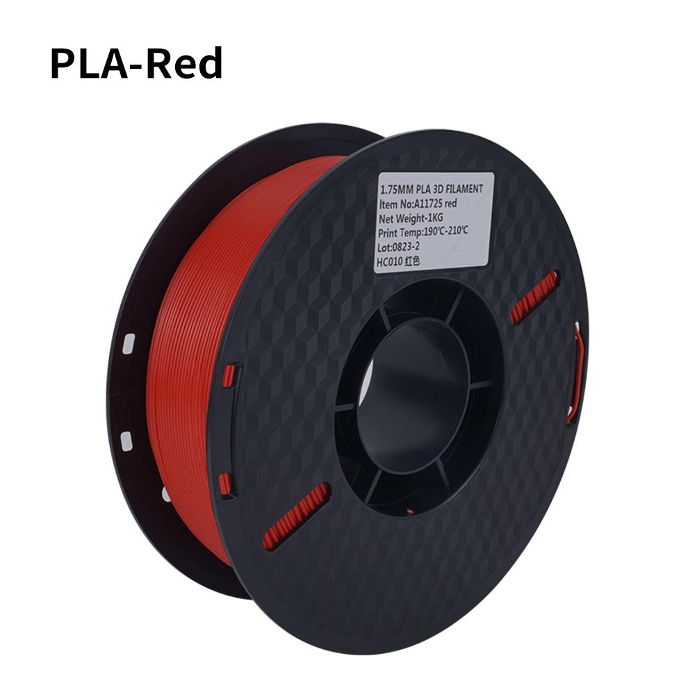 KINGROON 1KG PLA Filament 1.75mm FDM 3D Printer Material ±0.02 No-Tangling Strong Bonding Impresora 3D Printting Filament