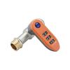 Combination Lock Garden Faucet Brass Outdoor Spigot With Combination Lock For Garden Irrigation Water Valve Device For Rental