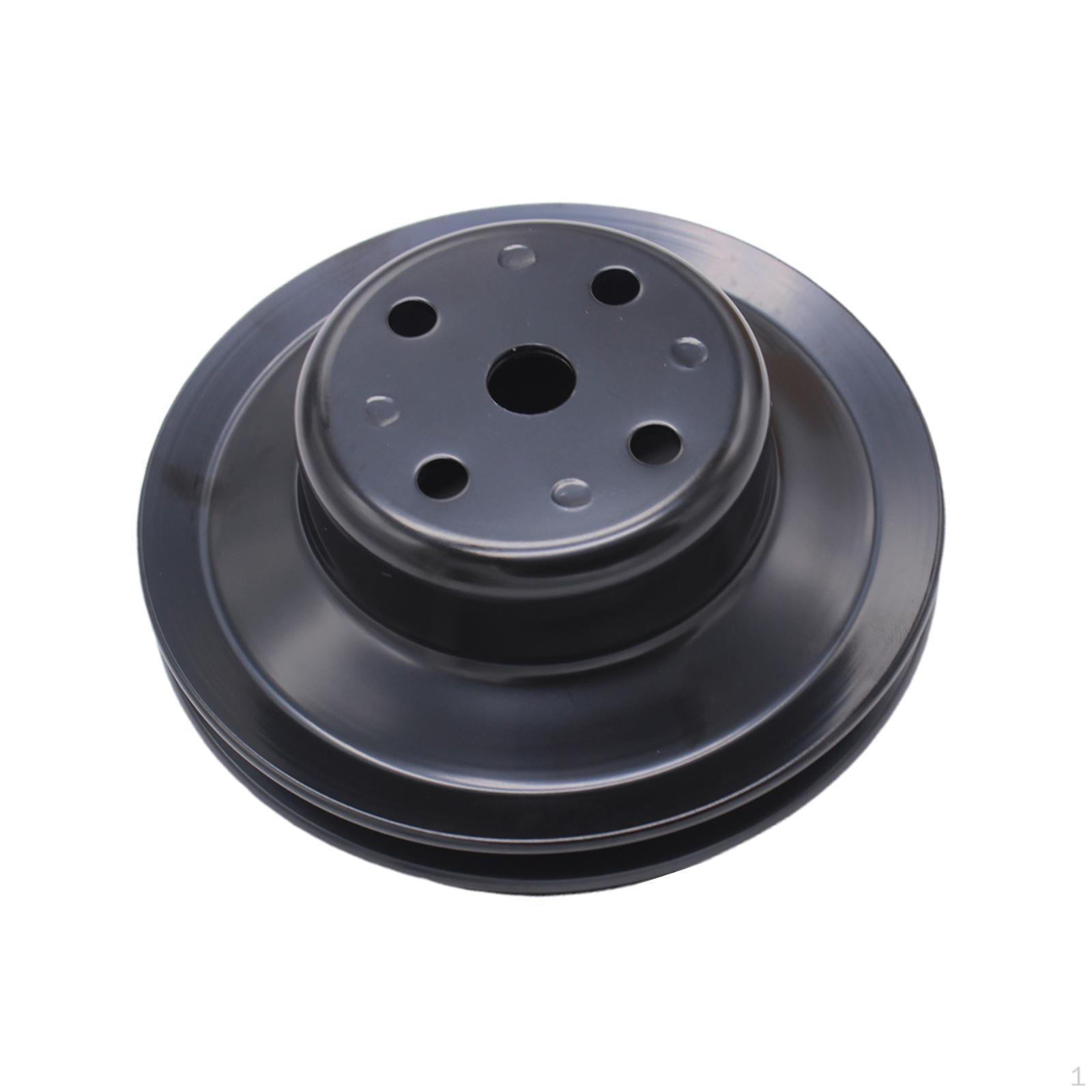 

Long Water Pump 3 Groove Crankshaft Pulley Reliable for Chevy Big Block