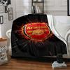 Arsenal Blanket Soft & Cozy Suitable for Sofa Chair Couch for All Seasons Modern Gift for Travel Home Birthdays