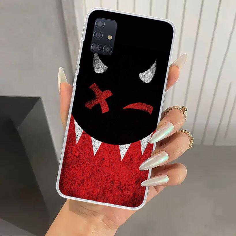 Devil Bad Boy Anime Phone Case for Samsung Galaxy A52 A32 A22 A12 A02S A50S A30S A10S Note 20 Ultra 10 Plus S10 A31 A20 A71 A72