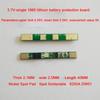 1/5PCS Power Module BMS PCM 1s Lithium Ion Li Battery Protection Board Module  3A, for 18650 3.7V Batteries