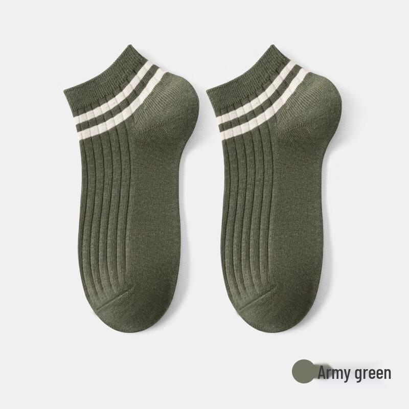 TP6064 Men's Breathable Cotton Ankle Socks