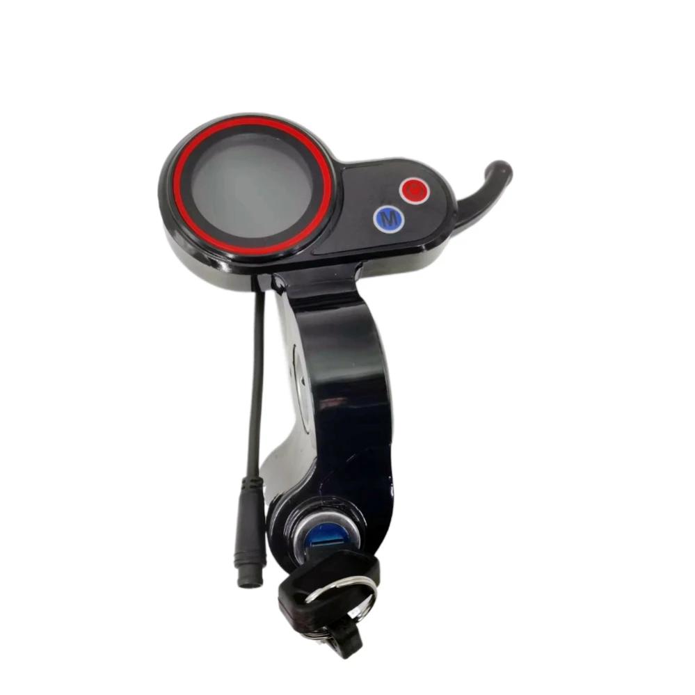 Запчасти для самоката LCD Дисплей Для Электросамоката Hitway H5 Дисплей С Замком Приборная Панель Аксессуары 1pcs