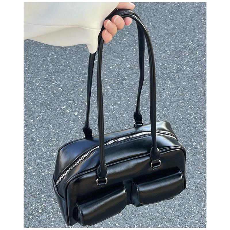 Women's Fashion Handbag  Leather Underarm Bag Commuter Tote Shoulder Bag