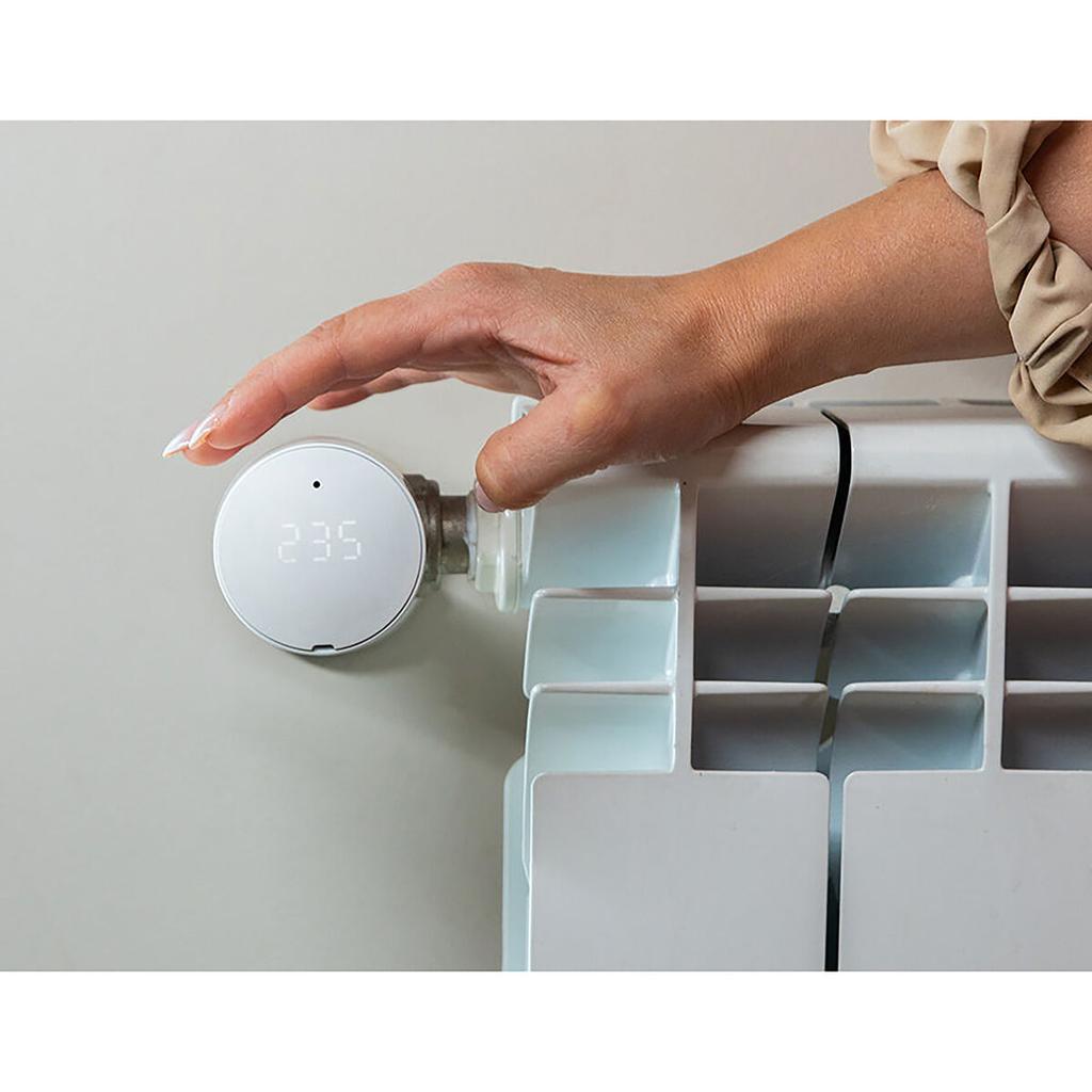 Thermostat Shelly SHELLY BLU TRV Weiß