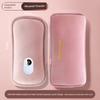 Rechargeable Hot Water Bag Removable and Washable Explosion-Proof Heating Pad for Girls Warm Belly Hand Warmer Plush Cute Cartoon Electric Heater