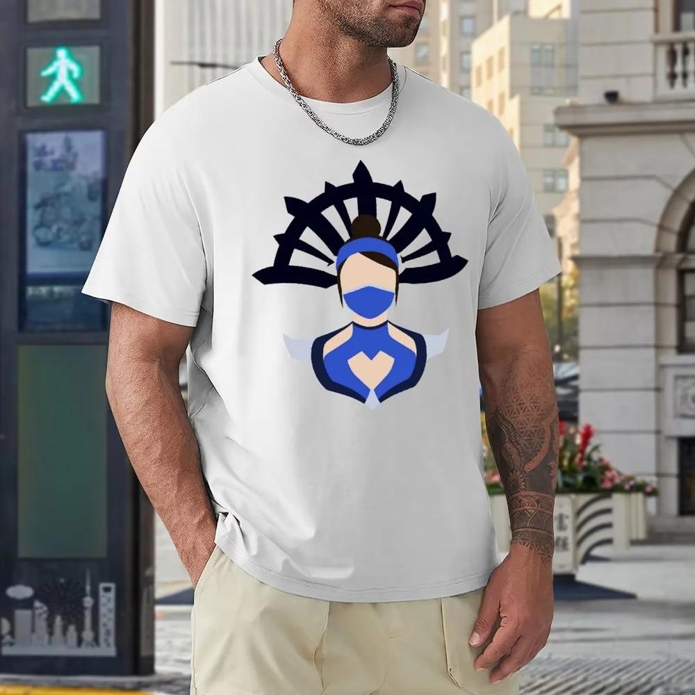 Kitana For Sale Round Neck T-shirt Move Top Tee Premium Funny Novelty Home USA Size