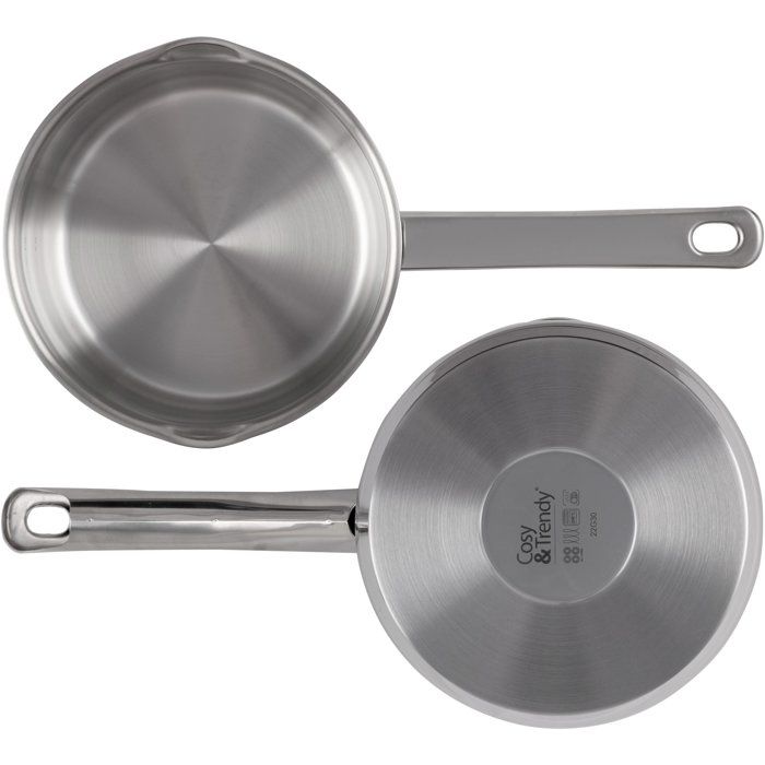 Casserole 2 becs verseurs - COSY & TRENDY - DAILY - Ø16 cm - Tous feux dont induction