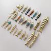 Eco-friendly Colored Enamel Fish DIY Charms Jewelry Making Accessories for Earrings Bracelet Necklace Craft