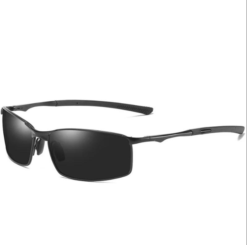 Anti-Glare Square Myopia Sunglasses Men Fashion Metal Driving Prescription Sun Glasses For Male 0 -0.5 -0.75 To -6.0