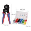 HSC8 16-6 0.08-16msquare Meters Ferrule Crimping Tool Kit High Hardness Crimper Plier With1200pcs Wire Ferrules