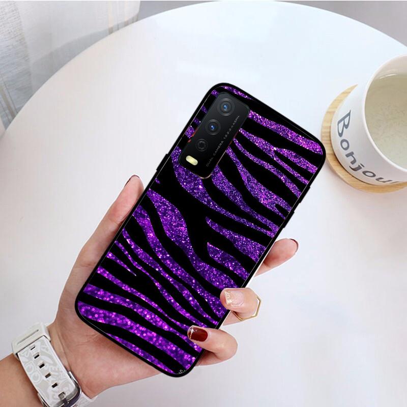 Zebra Phone Case for VIVO Y31 Y21S Y21 Y15S Y53S Y11S Y12 V21 V21E Y20 Y70 1907 V17Neo Y21S Y33S Y72