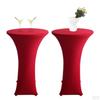 24\'\' *43\'\' Stretch Fitted Cocktail Spandex Table Cloth