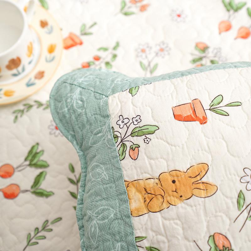 Four Seasons Universal Twill Cotton Cartoon Printed Sofa Cushion Modern Simple Non-Slip Sofa Cushion Towel