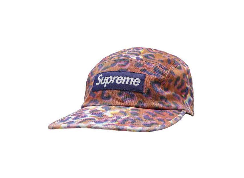 Supreme Washed Chino Twill Camp Cap