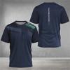 Padel Element Print Quick-drying Short Sleeve Men's Tennis Breathable Wear Men's Ultra-thin Fitness T-shirt Casual Top