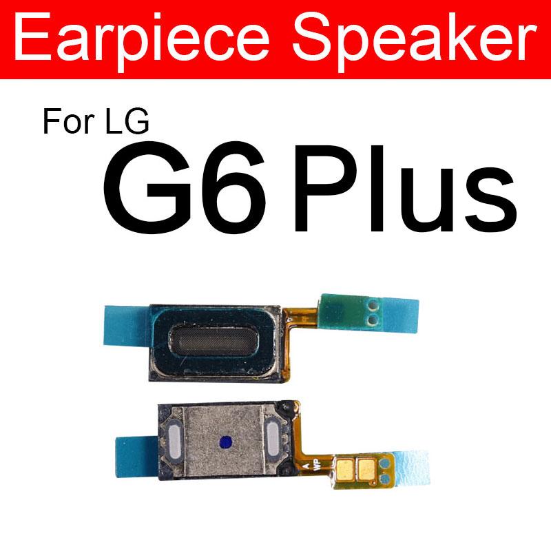 Earpiece Speaker For LG G2 G3 G4 G5 G6 G7 G8 ThinQ Q6a Q7a Plus Q7+ Q6+ Q8 Q60 G9 G8S K10 2017 Velvet Earphone Sound Speaker