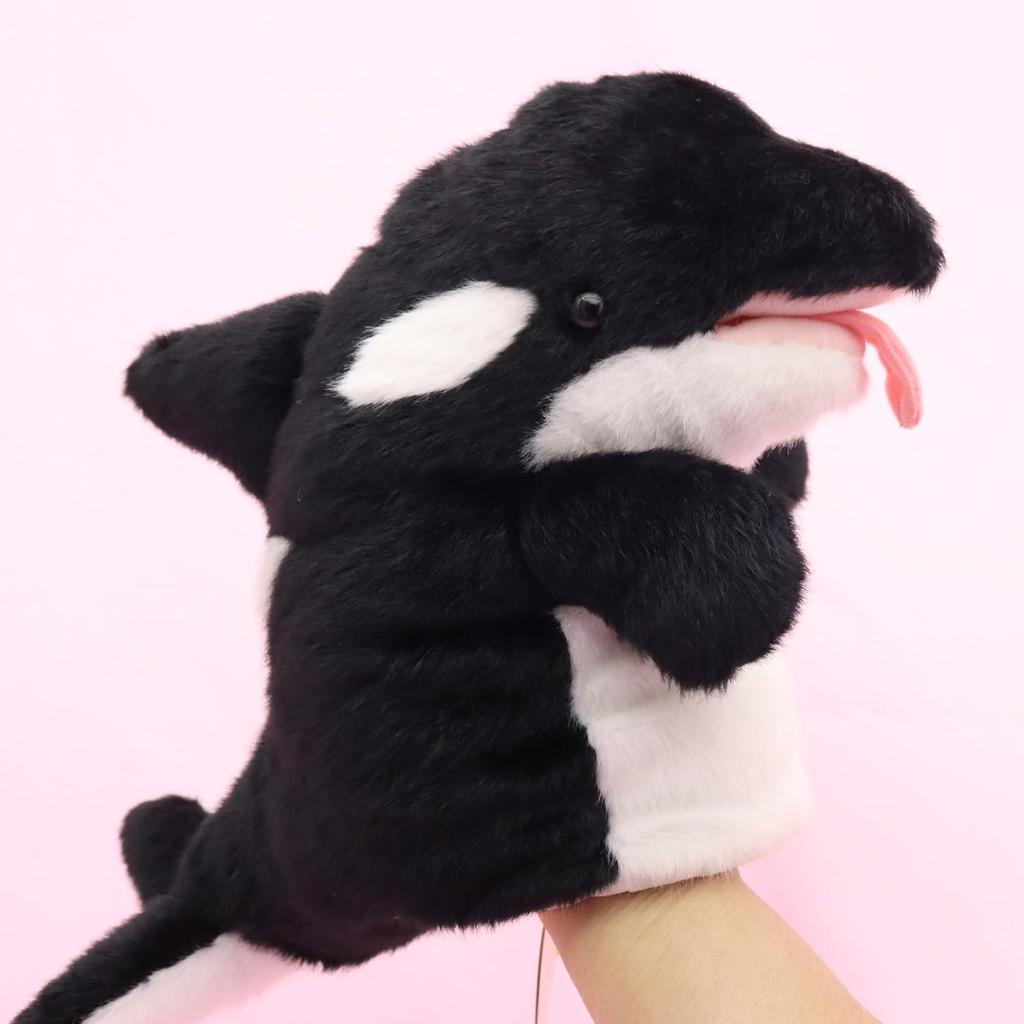 Take Off Hand Puppet Killer Whale