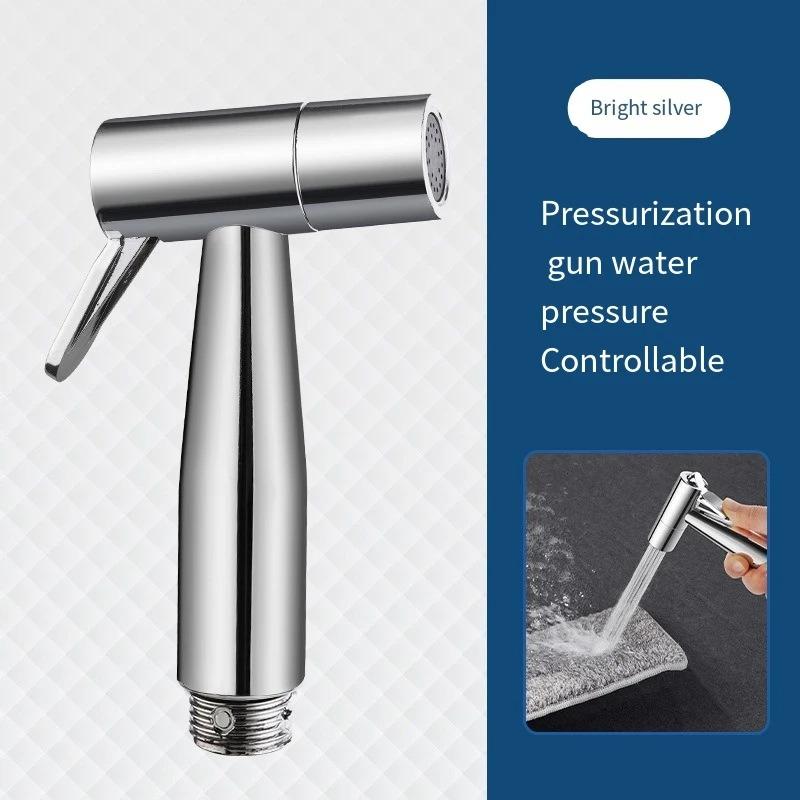 Kvinners Håndholdt Bidet Dusjhode Sett - Justerbart Dusjhode for Feminin Vask Bærbar Hygienisk Dusj for Baderom Toalett & Reise