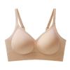 Lift Seamless Invisible Underwear Women's Small Breasts Gather Without Steel Rings, Close Sub-breasts, Anti-sagging Fixed Cup,beautiful Back Bra Cover