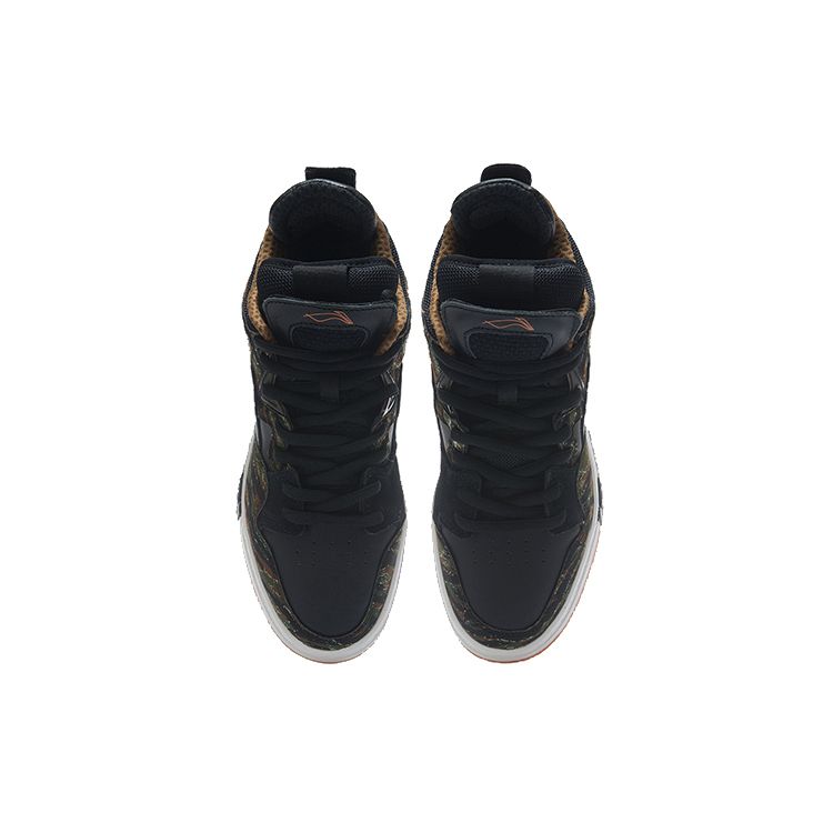 Li Ning Weiwu Pro Durable Non-Slip Lightweight Low-Top Skate Shoes Men Skate Shoes Black AECS001-3
