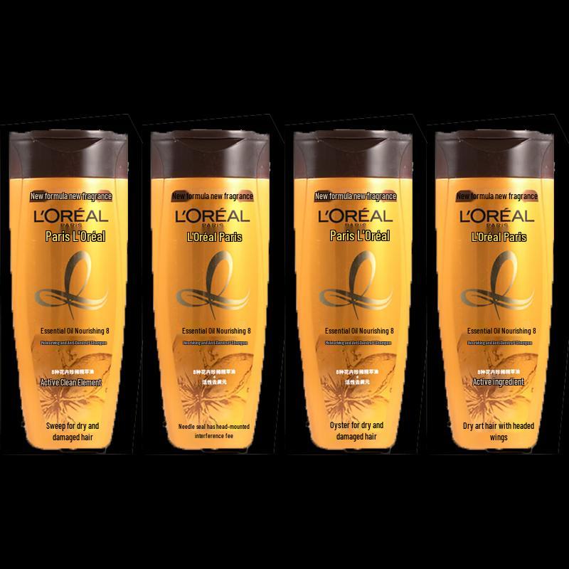 

L Oréal Essential Oil Nourishing Anti-Dandruff Shampoo