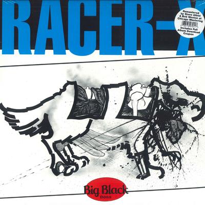 12inch Record BIG BLACK - Racer-X TG91 Touch And Go 2013 US Rock