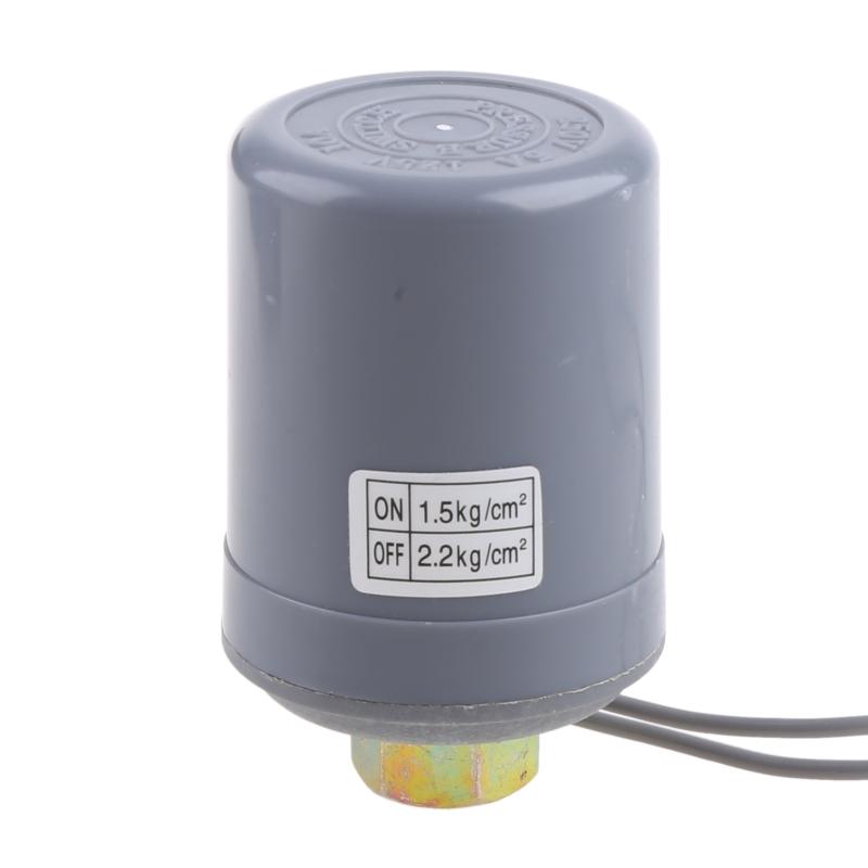 Booster Water Pump Pressure Switch Self-priming Pumps Controller 110v/230v Electric Control Switch Automatic Start Stop
