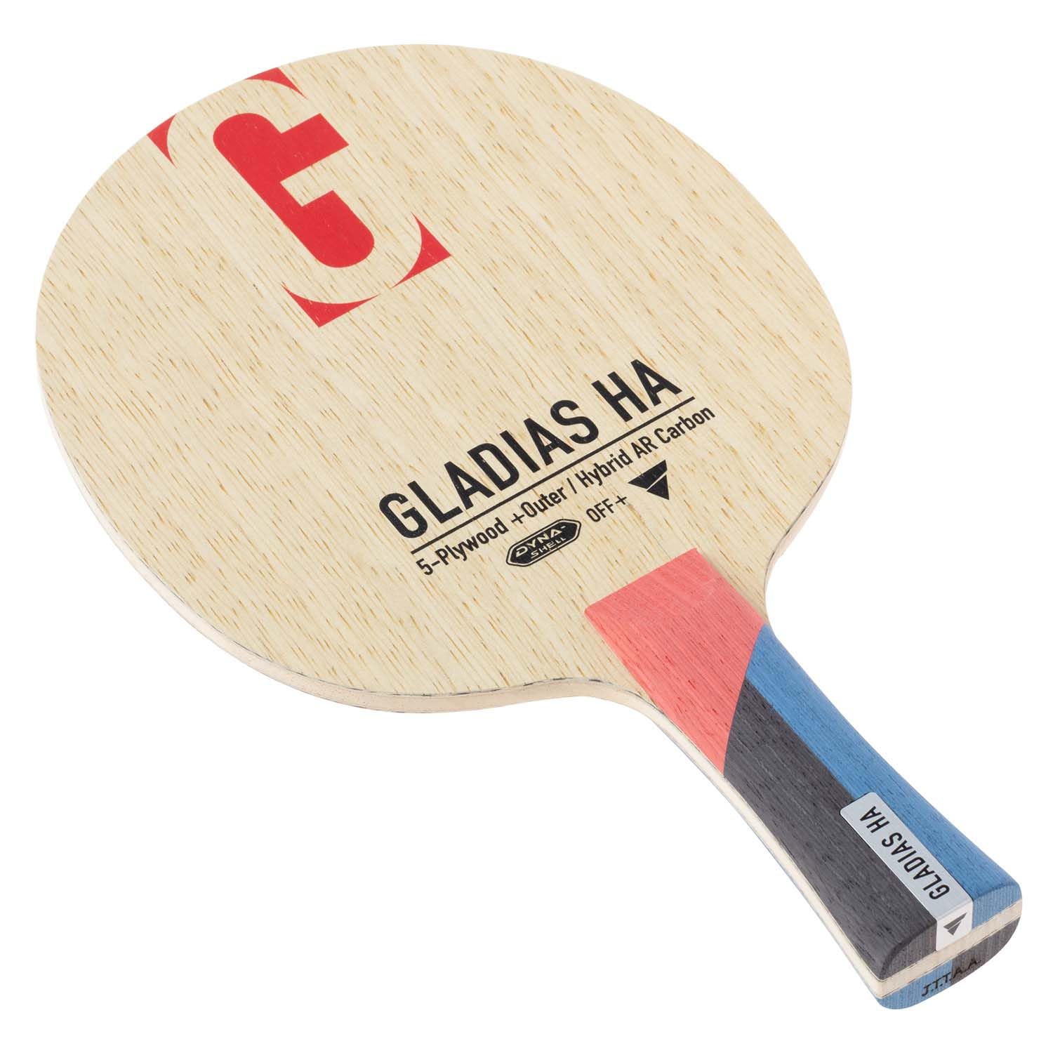 

Victas Gladias HA Flare Offensive Shakehand Table Tennis Racket (310524)