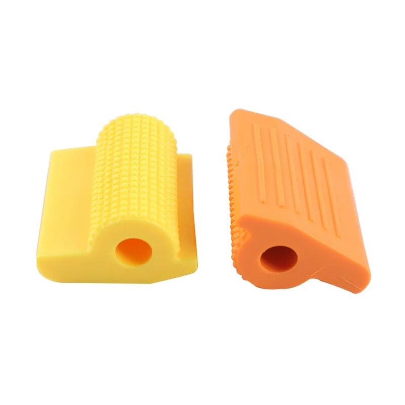 Univerzální kryt řadicí páky motocyklu Protiskluzová měkká guma Skútr Protiskluzová podložka Chránič boty Díly a příslušenství pro motocykly