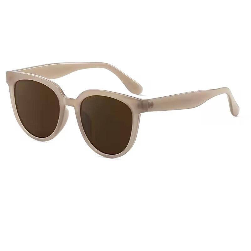 New Vintage Round Sunglasses for Women Men Circular Sun Glasses Female Oval Eyewear Sunglasses for Male Female Eyeglasses
