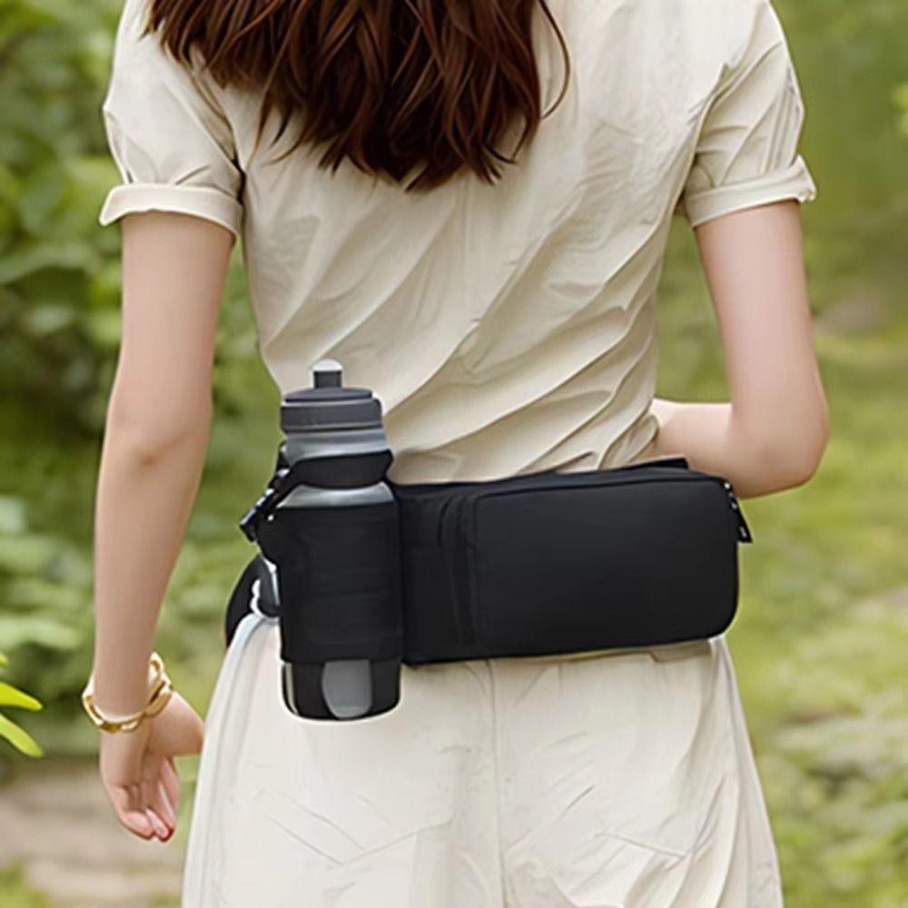 Elastic Waist Bag Adjustable Jogging Gym Bags Multifunctional Running Belt Fitness Exercises
