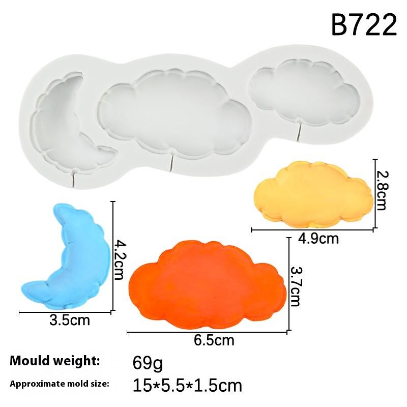 Number Lollipop Silicone Sugarcraft Mold Resin Tools Cupcake Fondant Cake Decorating Tools