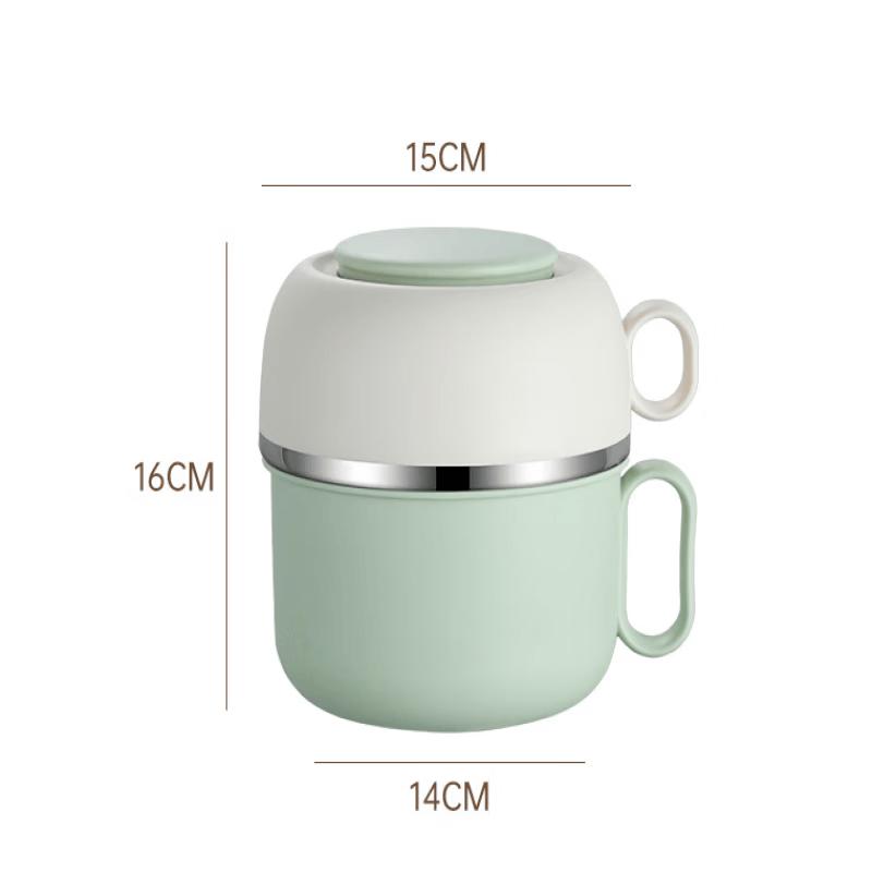 Insulated Lunch Box & Instant Noodle Bowl